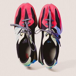 New Balance Red and Black Athletic Shoes